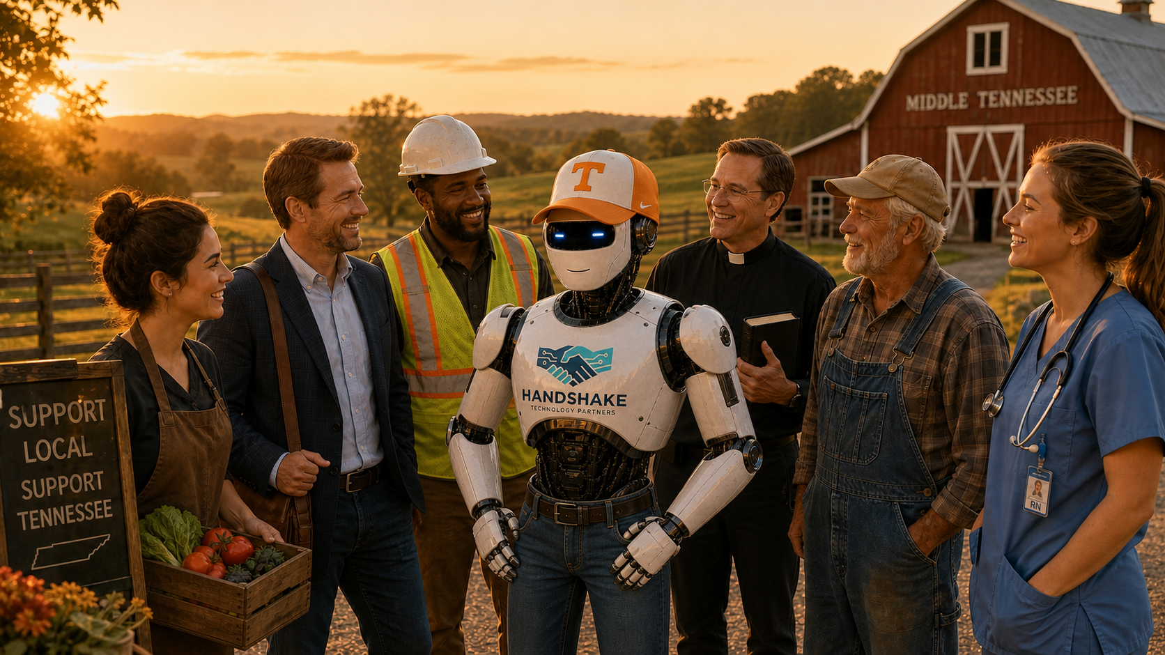 Handshake Technology Partners serving the Middle Tennessee community
